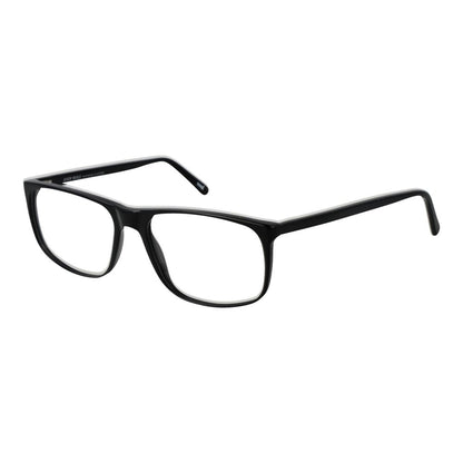 Andy Wolf Black Unisex Optical Frames