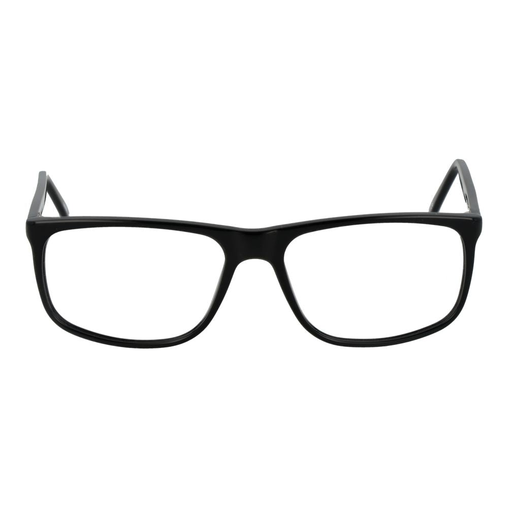 Andy Wolf Black Unisex Optical Frames