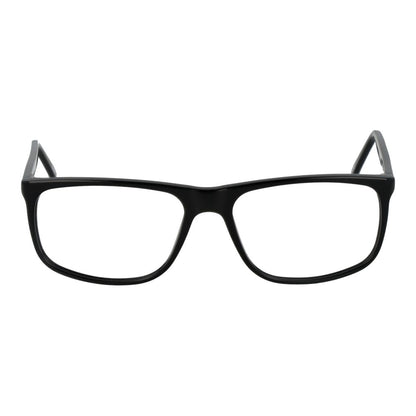 Andy Wolf Black Unisex Optical Frames