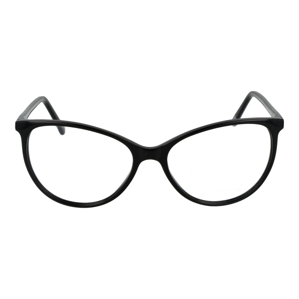 Andy Wolf Black Unisex Optical Frames