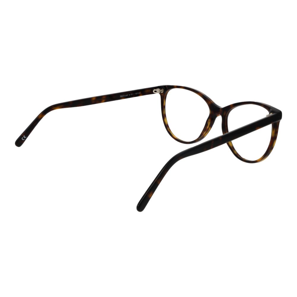Andy Wolf Brown Unisex Optical Frames