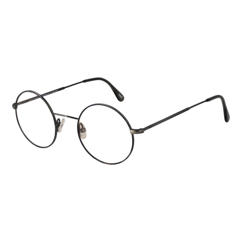 Andy Wolf Gray Unisex Optical Frames