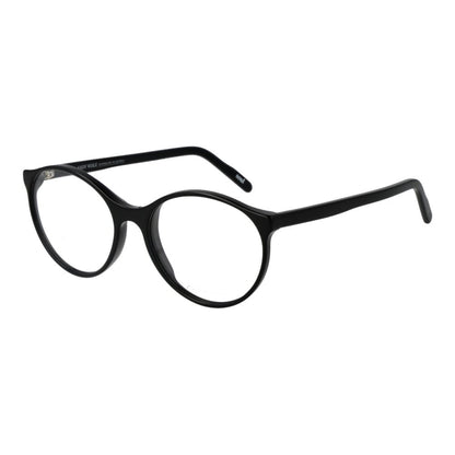 Andy Wolf Black Unisex Optical Frames