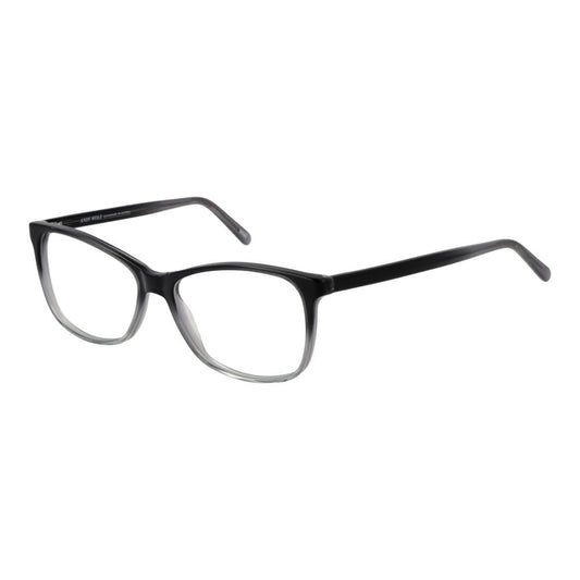 Andy Wolf Black Unisex Optical Frames