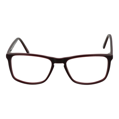 Andy Wolf Burgundy Unisex Optical Frames