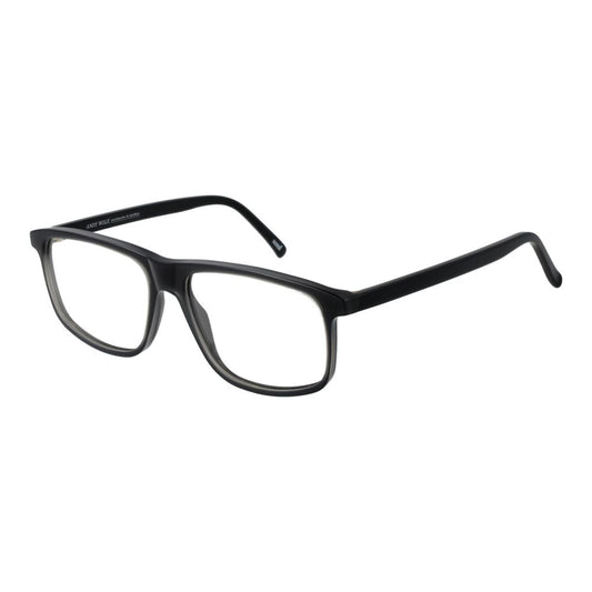 Andy Wolf Black Unisex Optical Frames