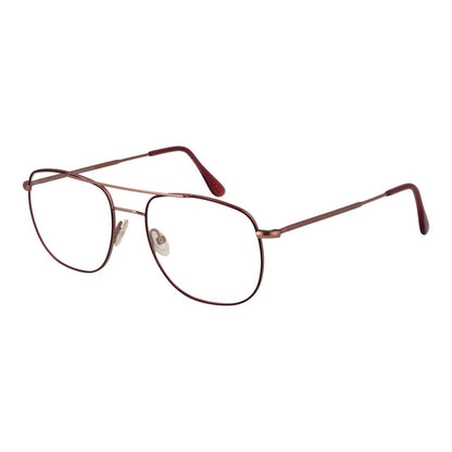 Andy Wolf Burgundy Unisex Optical Frames