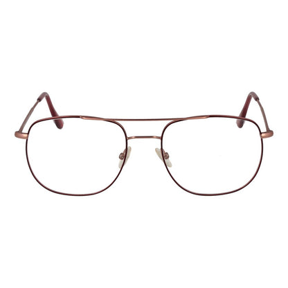 Andy Wolf Burgundy Unisex Optical Frames