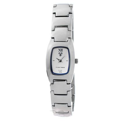 Time Force Silver Stainless Steel Watch