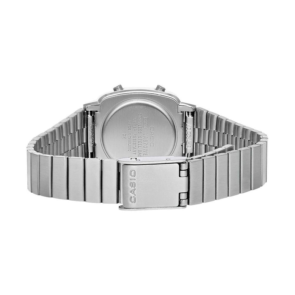 Casio Gray Stainless Steel Watch
