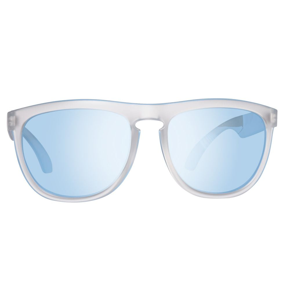 Benetton BE993S03 Transparent Men's Sunglasses with Polarized Lens
