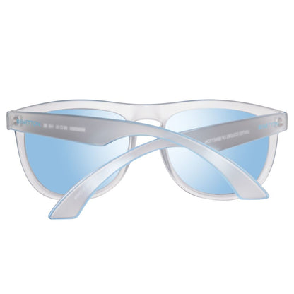 Benetton BE993S03 Transparent Men's Sunglasses with Polarized Lens