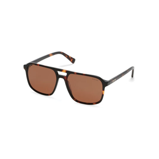 Kenneth Cole KC30135752E Brown Men's Sunglasses with Polarized Lens