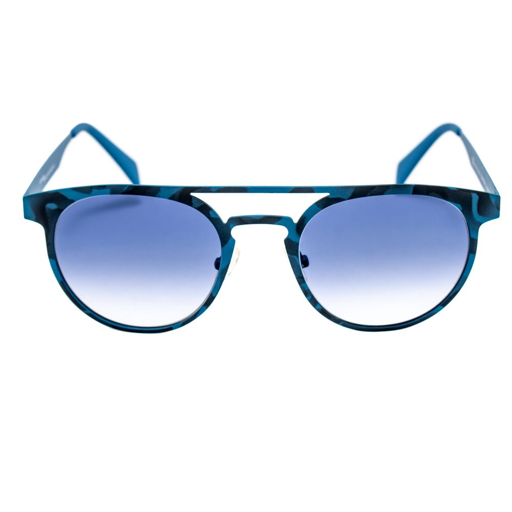 Italia Independent 0020023000 Blue Unisex Sunglasses with Polarized Lens