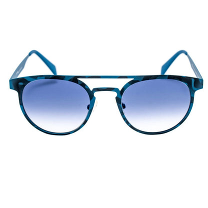 Italia Independent 0020023000 Blue Unisex Sunglasses with Polarized Lens