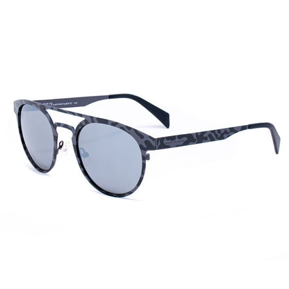 Italia Independent 0020153000 Gray Unisex Sunglasses with Polarized Lens