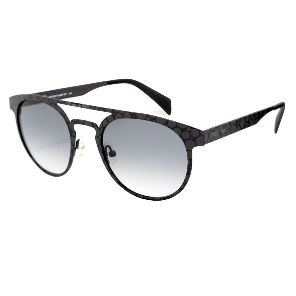 Italia Independent 0020TDTS030 Gray Unisex Sunglasses with Polarized Lens