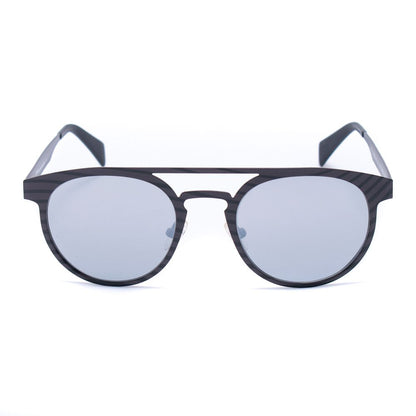Italia Independent 0020TWOD057 Gray Unisex Sunglasses with Polarized Lens