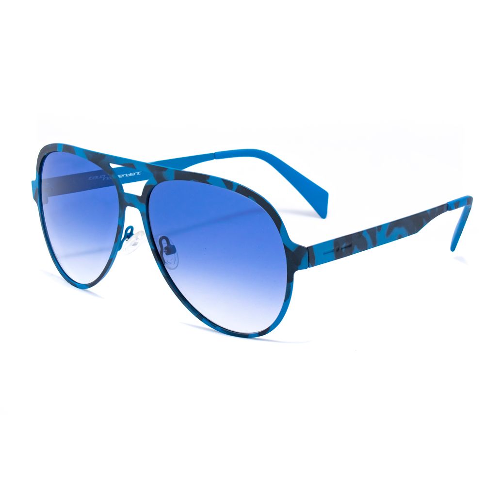 Italia Independent 0021023000 Blue Men's Sunglasses with Polarized Lens