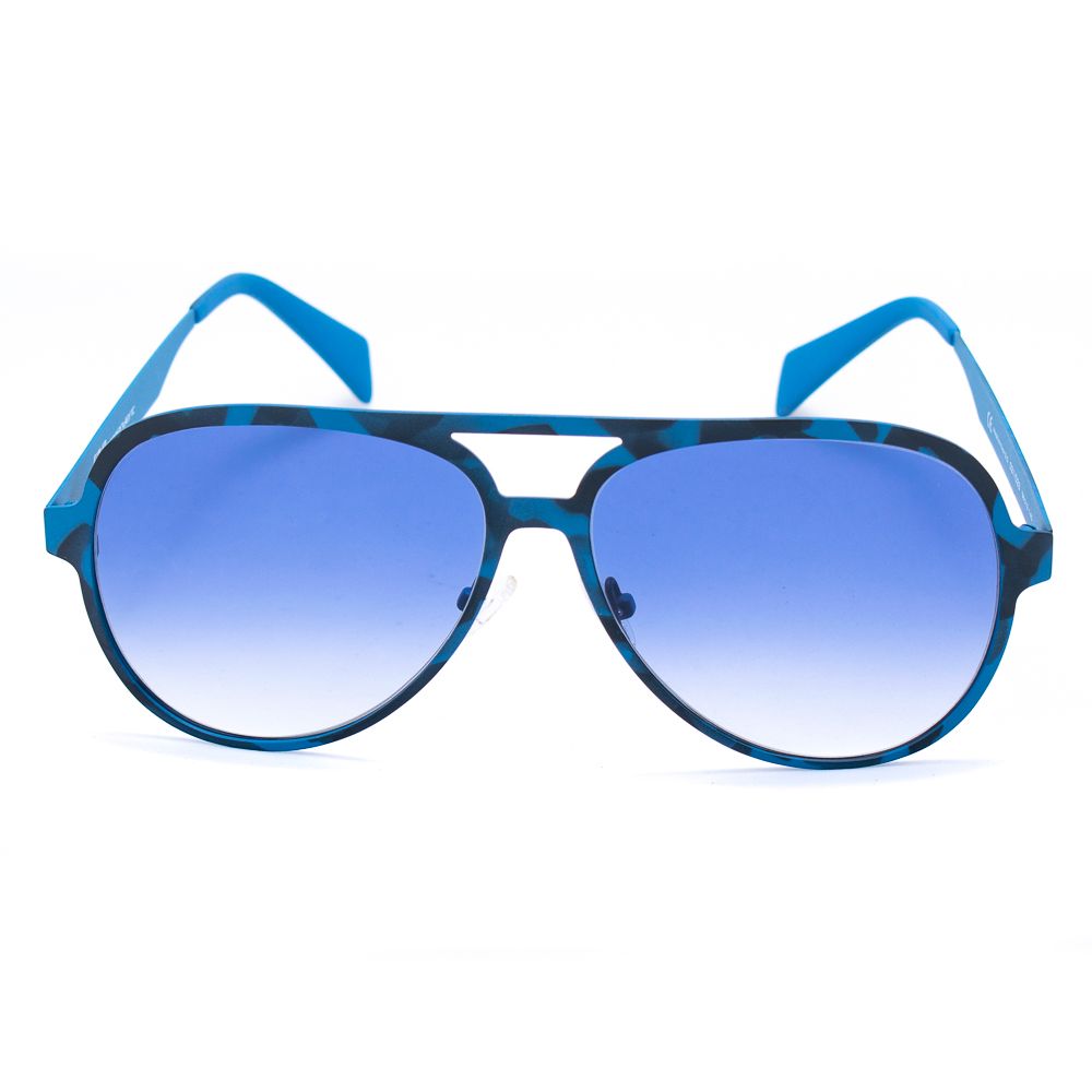 Italia Independent 0021023000 Blue Men's Sunglasses with Polarized Lens