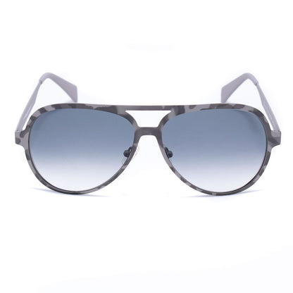 Italia Independent 0021096000 Gray Men's Sunglasses with Polarized Lens