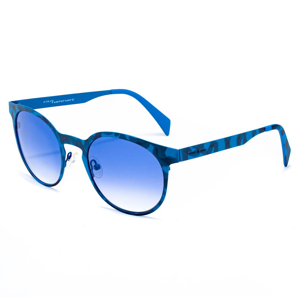 Italia Independent 0023023000 Blue Unisex Sunglasses with Polarized Lens