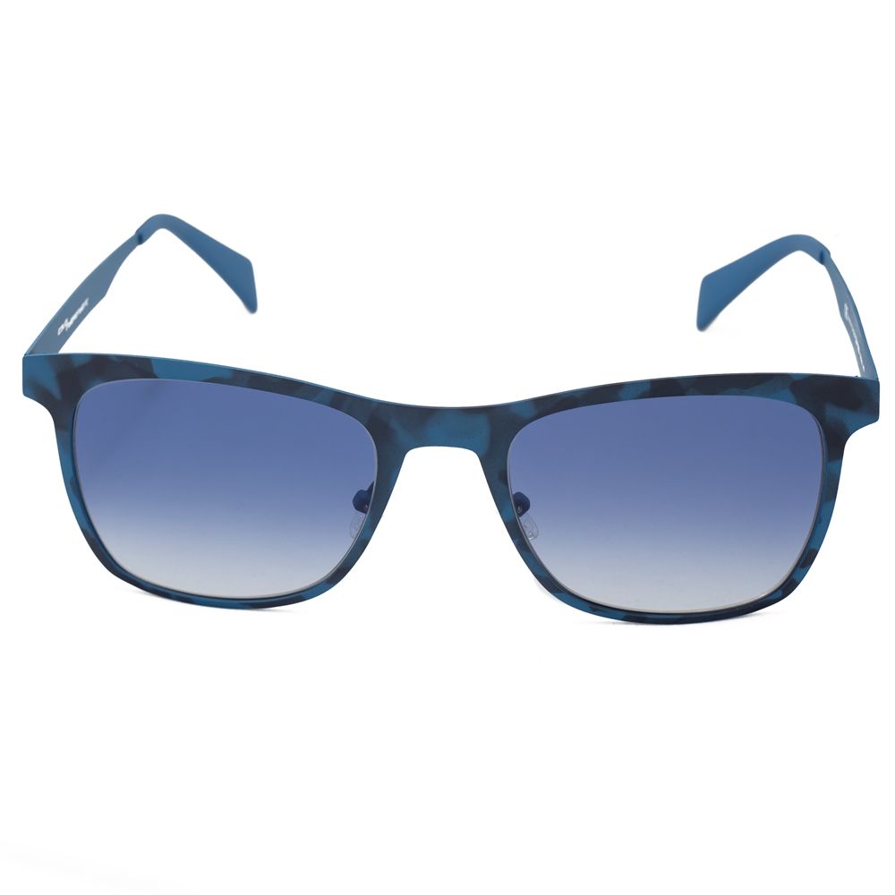 Italia Independent 0024023000 Blue Unisex Sunglasses with Polarized Lens