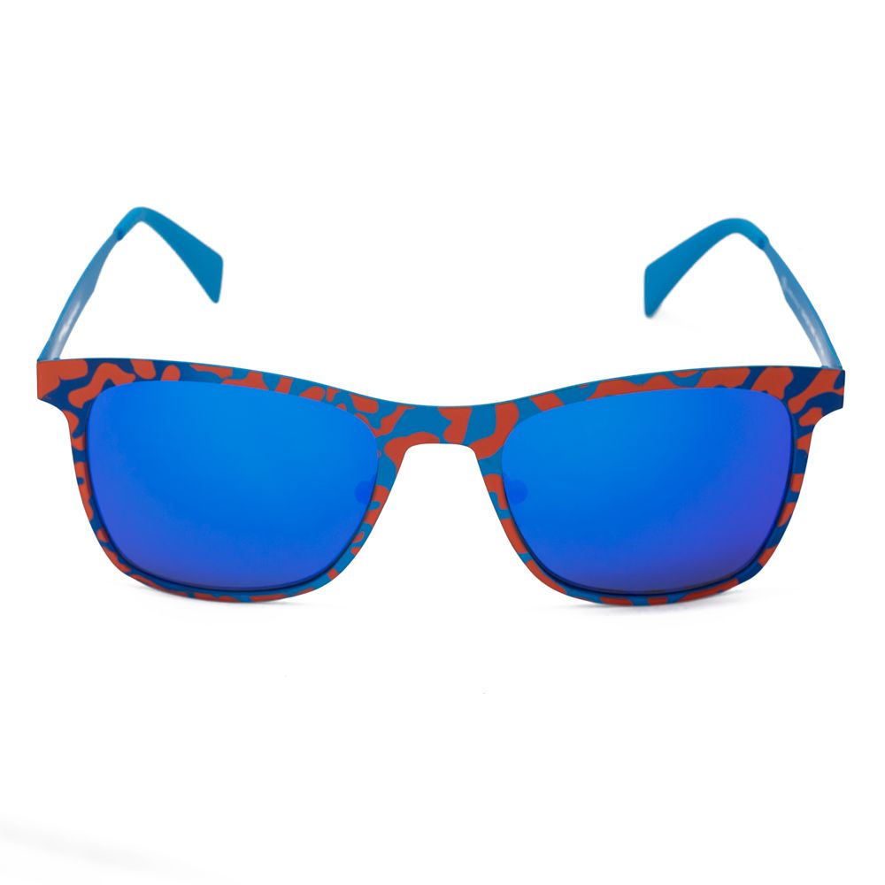 Italia Independent 0024027055 Blue Unisex Sunglasses with Polarized Lens