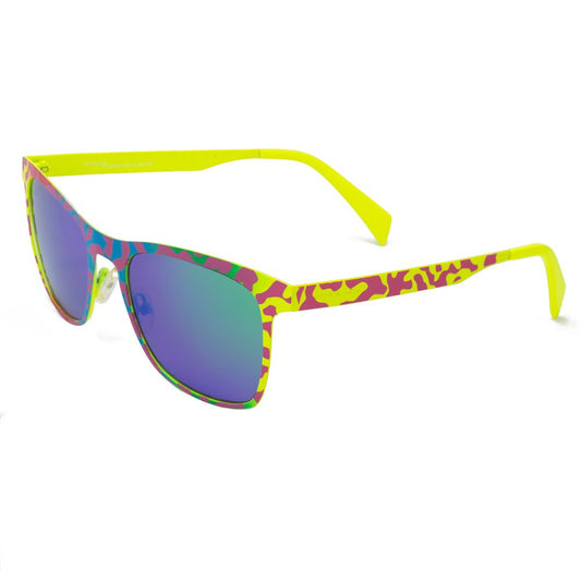 Italia Independent 0024063033 Multicolor Unisex Sunglasses with Polarized Lens
