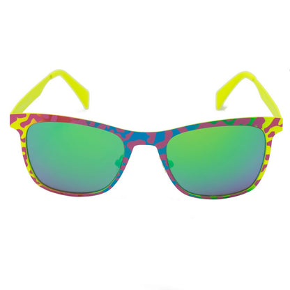 Italia Independent 0024063033 Multicolor Unisex Sunglasses with Polarized Lens