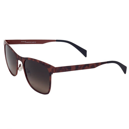 Italia Independent 0024092000 Brown Unisex Sunglasses with Polarized Lens