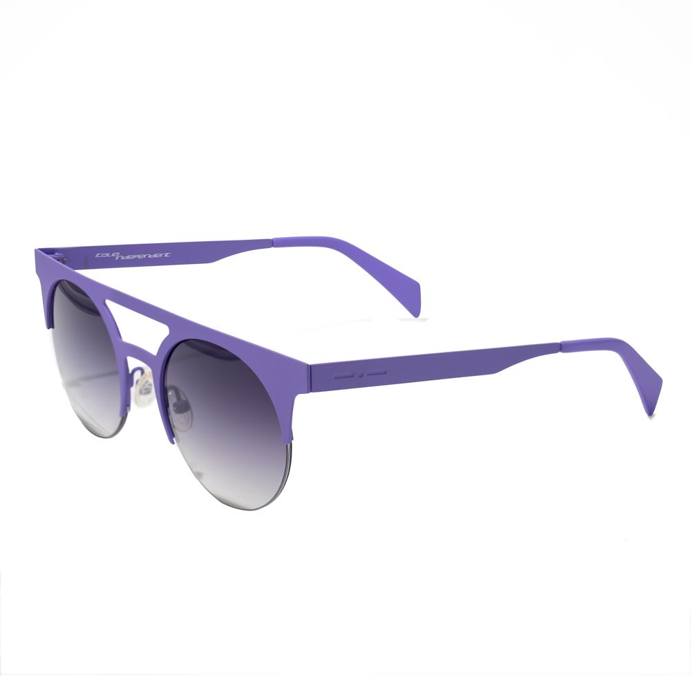 Italia Independent 0026014000 Purple Unisex Sunglasses with Polarized Lens