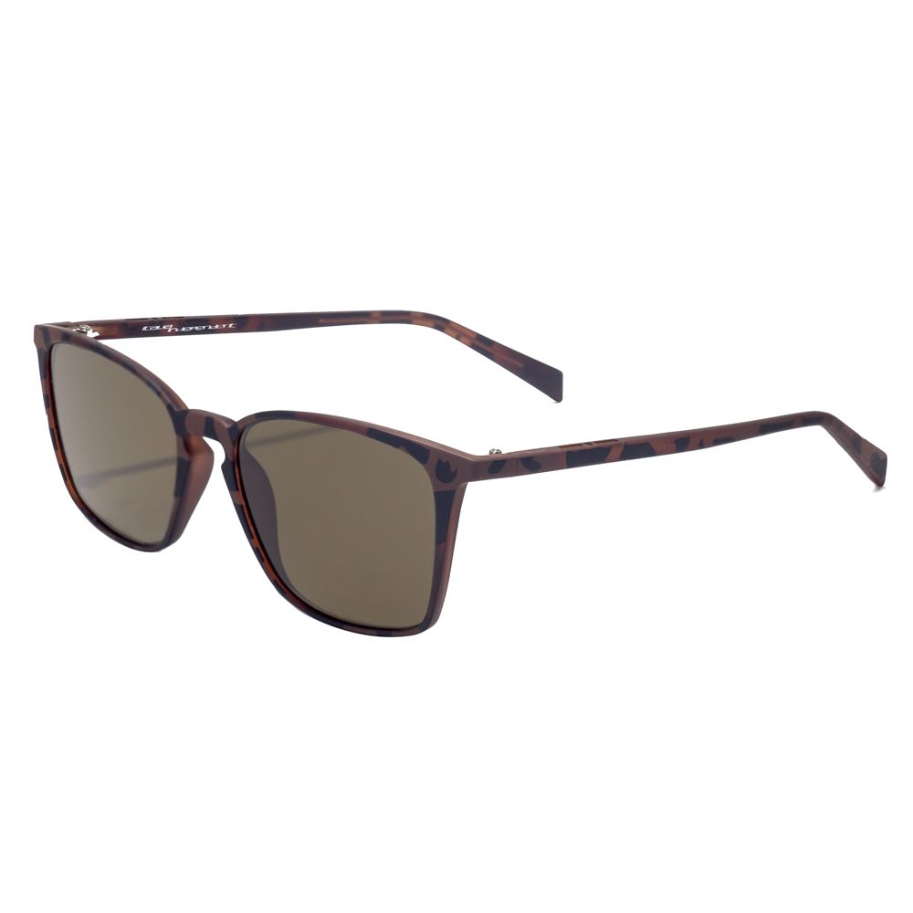 Italia Independent 0037148000 Brown Unisex Sunglasses with Polarized Lens