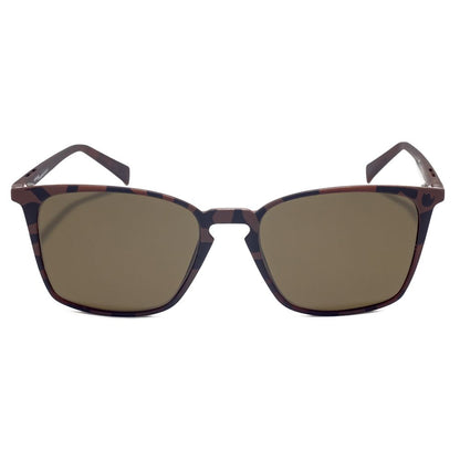 Italia Independent 0037148000 Brown Unisex Sunglasses with Polarized Lens