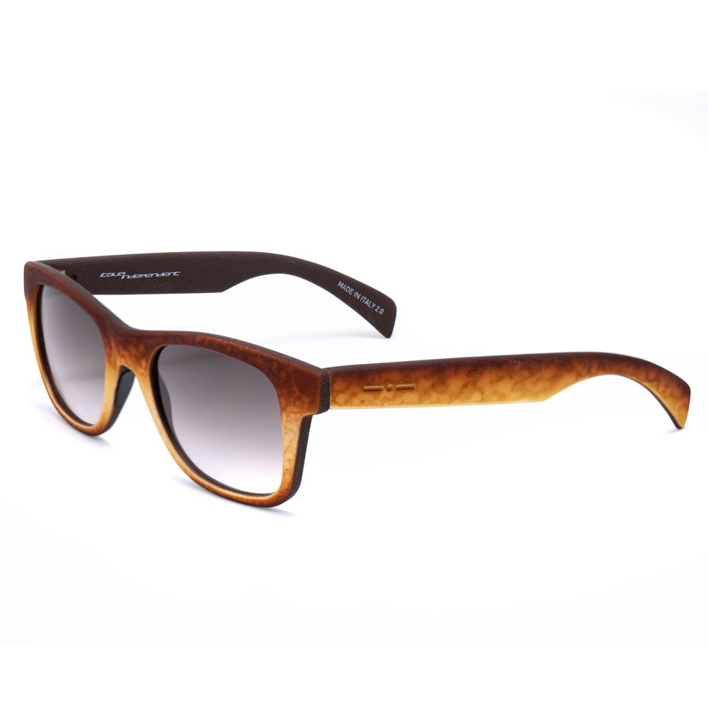Italia Independent 0090BSM044041 Brown Unisex Sunglasses with Polarized Lens