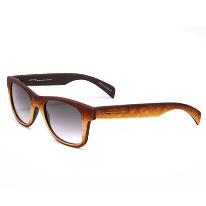 Italia Independent 0090BSM044041 Brown Unisex Sunglasses with Polarized Lens