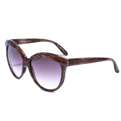Italia Independent 0092BH2044 Brown Women's Sunglasses with Polarized Lens