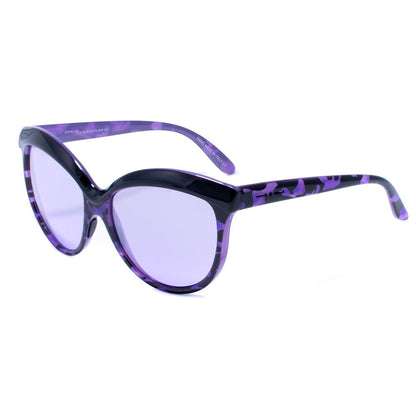 Italia Independent 0092HAV017 Purple Women's Sunglasses with Polarized Lens