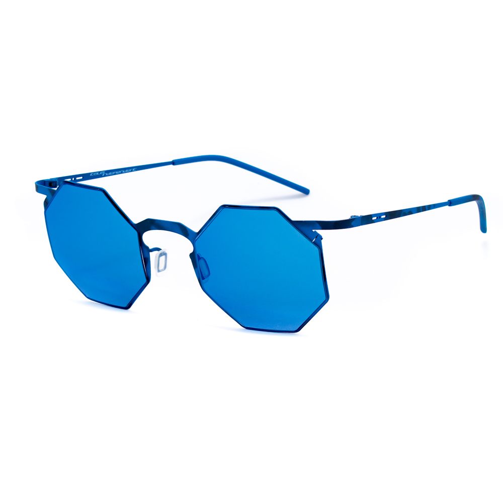 Italia Independent 0205023000 Blue Unisex Sunglasses with Polarized Lens