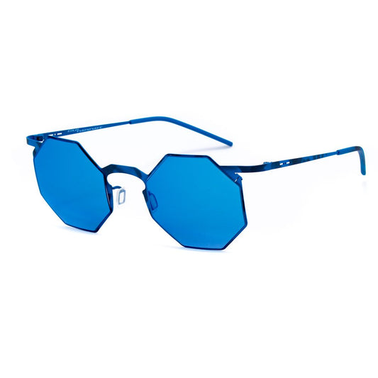 Italia Independent 0205023000 Blue Unisex Sunglasses with Polarized Lens