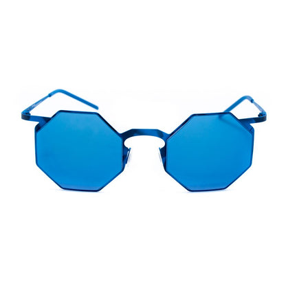 Italia Independent 0205023000 Blue Unisex Sunglasses with Polarized Lens