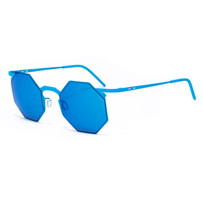 Italia Independent 0205027000 Blue Unisex Sunglasses with Polarized Lens