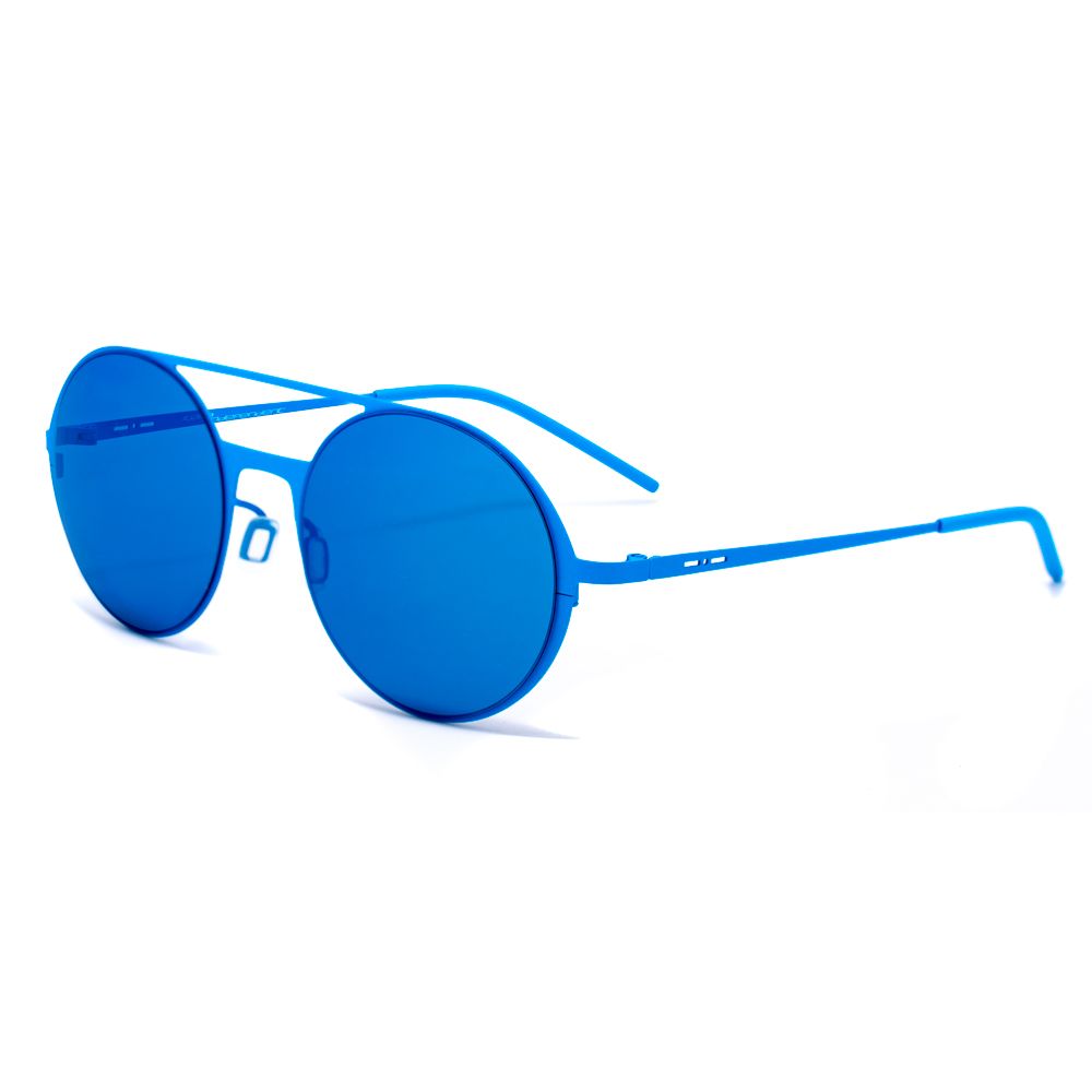 Italia Independent 0207027000 Blue Unisex Sunglasses with Polarized Lens