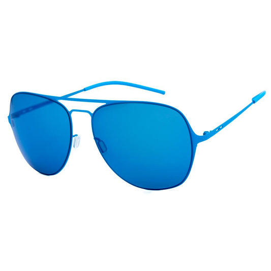 Italia Independent 0209027000 Blue Men's Sunglasses with Polarized Lens