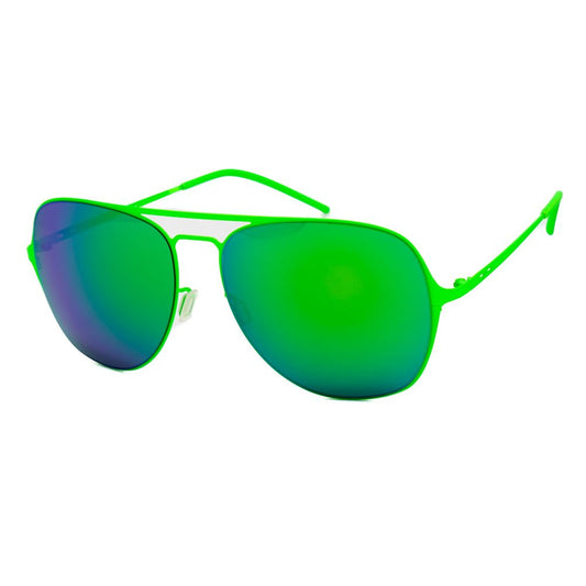 Italia Independent 0209033000 Green Men's Sunglasses with Polarized Lens