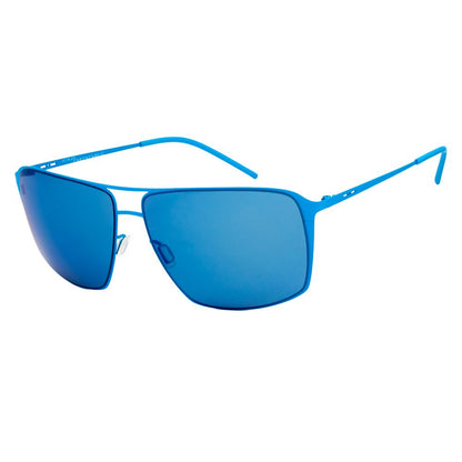 Italia Independent 0210027000 Blue Men's Sunglasses with Polarized Lens