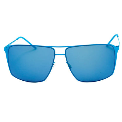 Italia Independent 0210027000 Blue Men's Sunglasses with Polarized Lens
