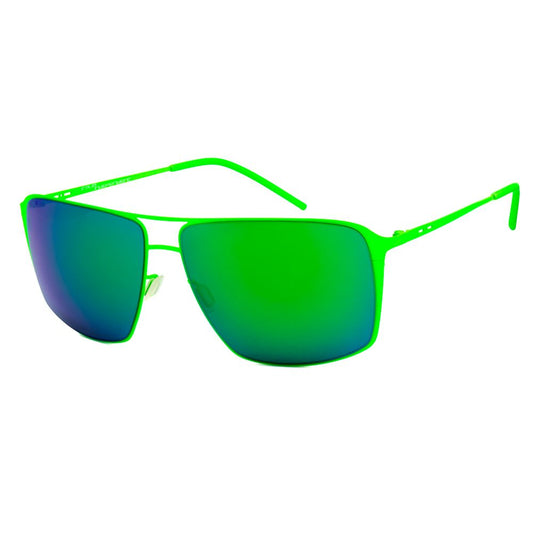 Italia Independent 0210033000 Green Men's Sunglasses with Polarized Lens
