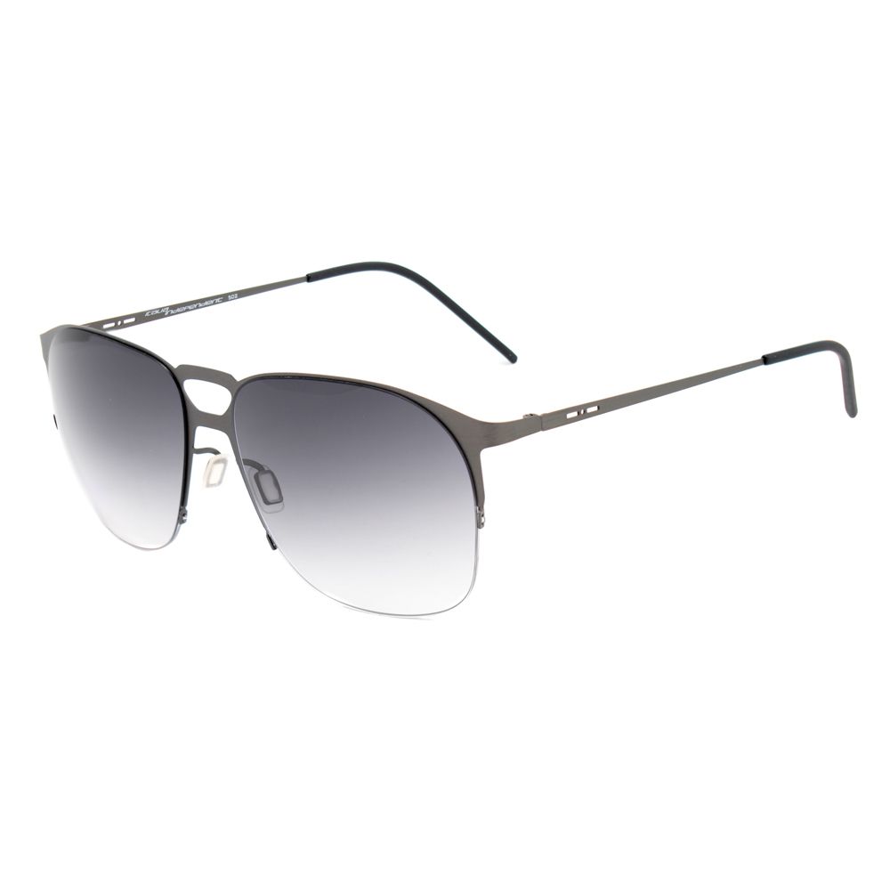 Italia Independent 0211078000 Gray Men's Sunglasses with Polarized Lens