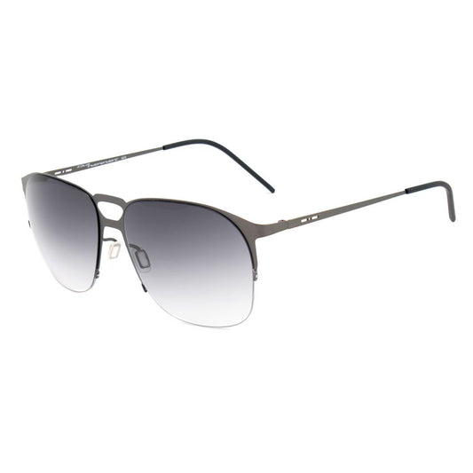 Italia Independent 0211078000 Gray Men's Sunglasses with Polarized Lens
